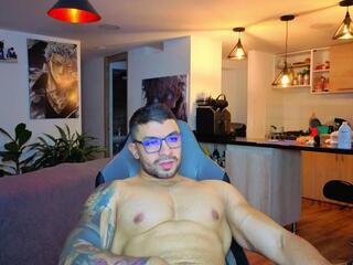 Anderson Jordan webcam model stream image