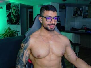 Anderson Jordan webcam model stream image