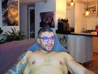 Anderson Jordan webcam model stream image