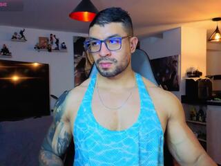 Anderson Jordan webcam model stream image