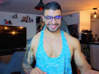 Anderson Jordan webcam model stream image