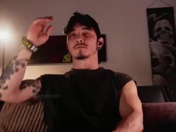 damnnoir webcam chaturbate model stream image