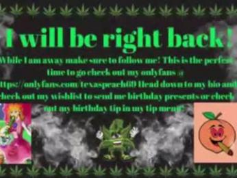 texaspeach69 webcam model stream image