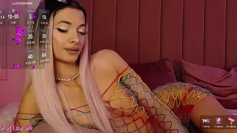 PinkySparks webcam model stream image