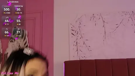 PinkySparks webcam model stream image