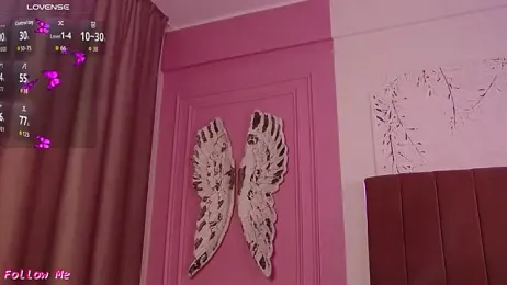 PinkySparks webcam model stream image
