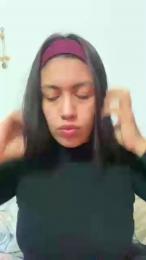 DimeAria webcam model stream image