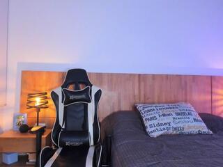 Clayton Burguess webcam flirt4free model stream image