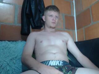 Jacob Vidal webcam model stream image