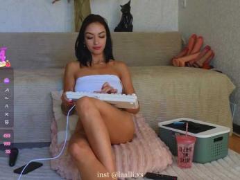LALI_XS webcam model stream image