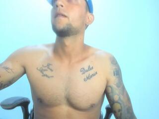 Dereck Prime webcam model stream image