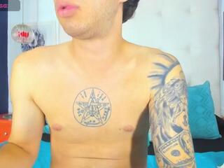 Karl Roy webcam model stream image