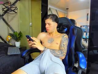 Karl Roy webcam model stream image