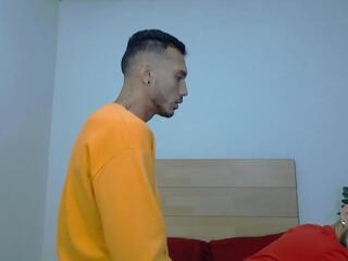 Nicolas Ocando & Tyrone Velez webcam flirt4free model stream image