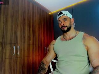 Massimo Visconti webcam model stream image