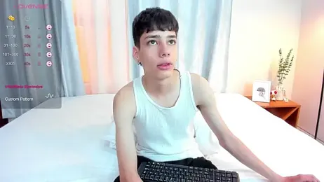 oblivion_deku webcam model stream image