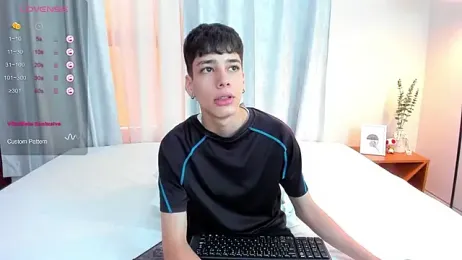 oblivion_deku webcam model stream image