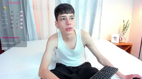 oblivion_deku webcam model stream image