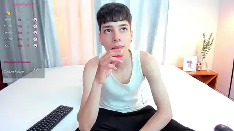 oblivion_deku webcam model stream image