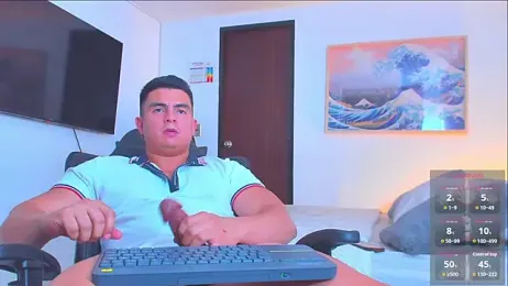 RJBarto webcam model stream image