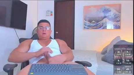 RJBarto webcam model stream image
