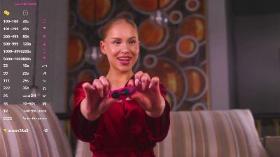 MelindaWactor webcam model stream image