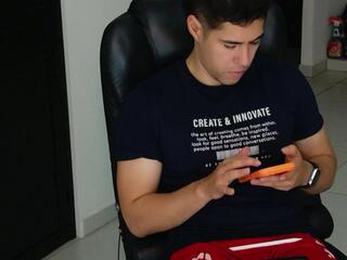 Cody Frankel webcam model stream image