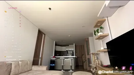 MisscharlotteK webcam model stream image