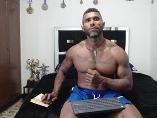 Patrick Tyson webcam model stream image