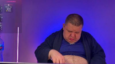 BigBossDaddyX webcam model stream image