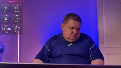 BigBossDaddyX webcam model stream image
