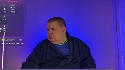 BigBossDaddyX webcam model stream image