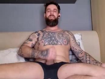 beardedtattedguy webcam model stream image