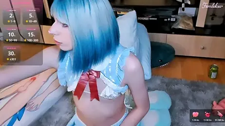 FemAlexa_ webcam model stream image