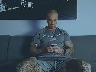 Calvin Hunt webcam flirt4free model stream image