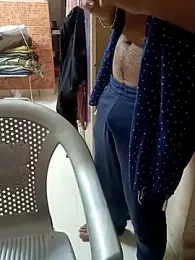 TreatedMachine6 webcam model stream image