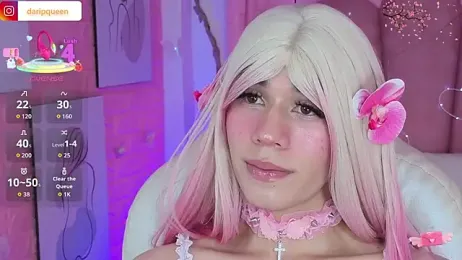 DaripQueen webcam stripchat model stream image