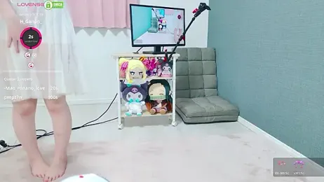 -M_Hinano_ webcam model stream image