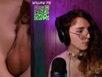 willow_pie webcam model stream image