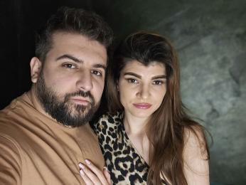 CelineAndDanny webcam model stream image