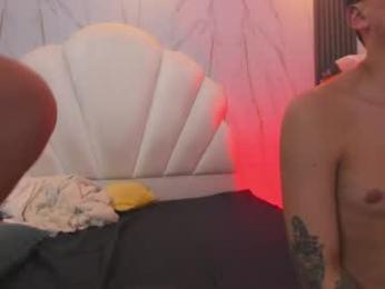 annieandleandro webcam chaturbate model stream image