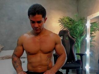 Key Will webcam flirt4free model stream image