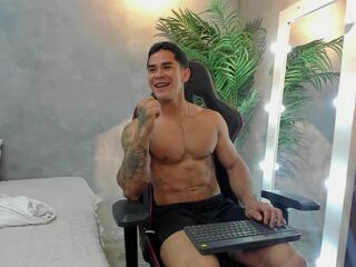 Key Will webcam model stream image