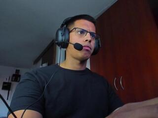 Johnny Walls webcam model stream image