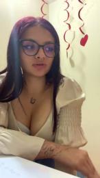 Cata_ webcam model stream image