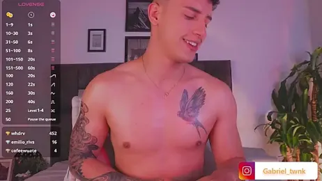 I_Gabriel webcam model stream image