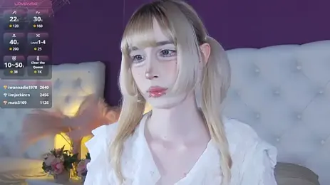 cutetomie webcam model stream image