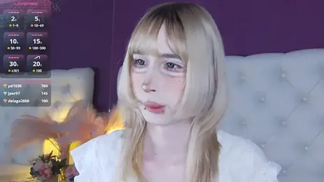 cutetomie webcam model stream image