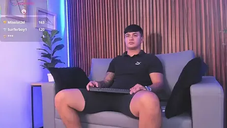 Cristopher_strong webcam model stream image