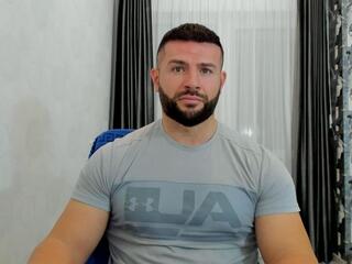 Charming Joshua webcam flirt4free model stream image